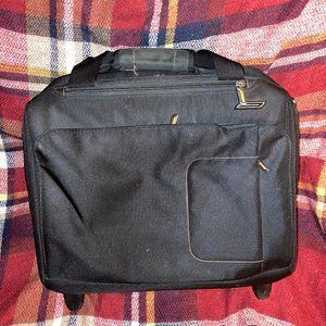 Briggs & Riley Travelware VBR412X-4 Expandable Black Rolling Wheeled Carry-On